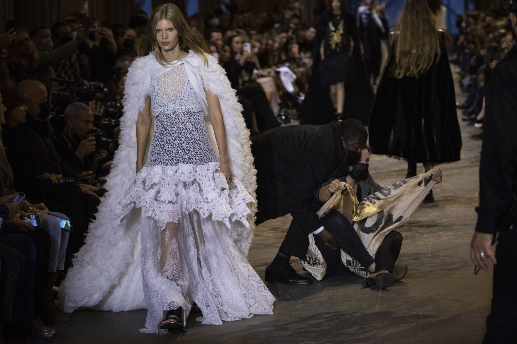 APTOPIX Paris Fashion S/S 2022 Louis Vuitton